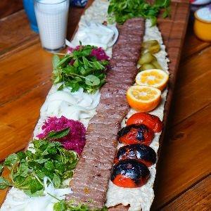 اوزون کباب برگ