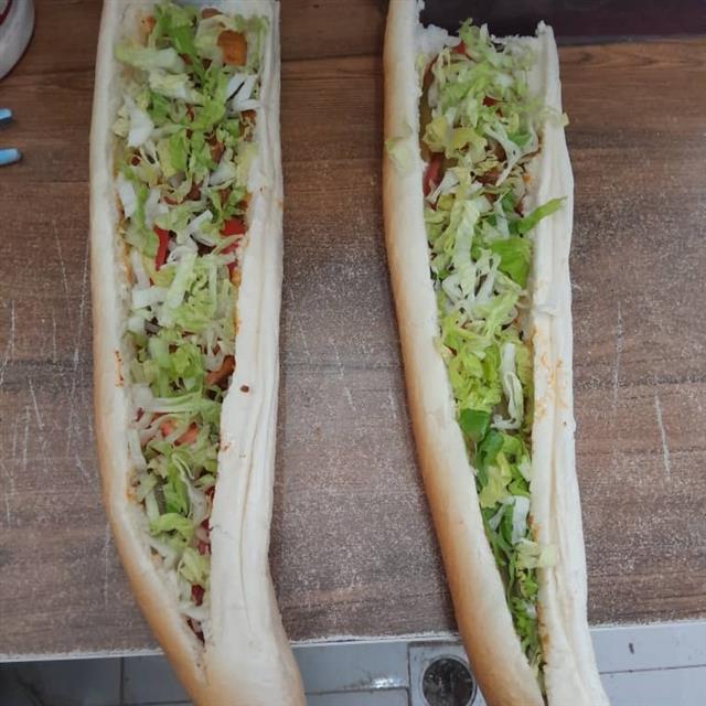 ساندویچ های مرغ 2عدد