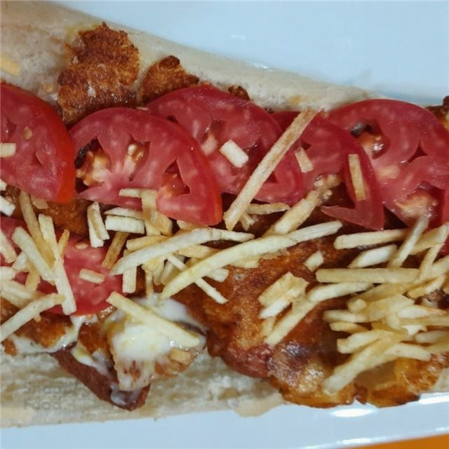 ساندویچ بلغاری ساده