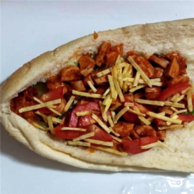 ساندویچ خوراک بندری