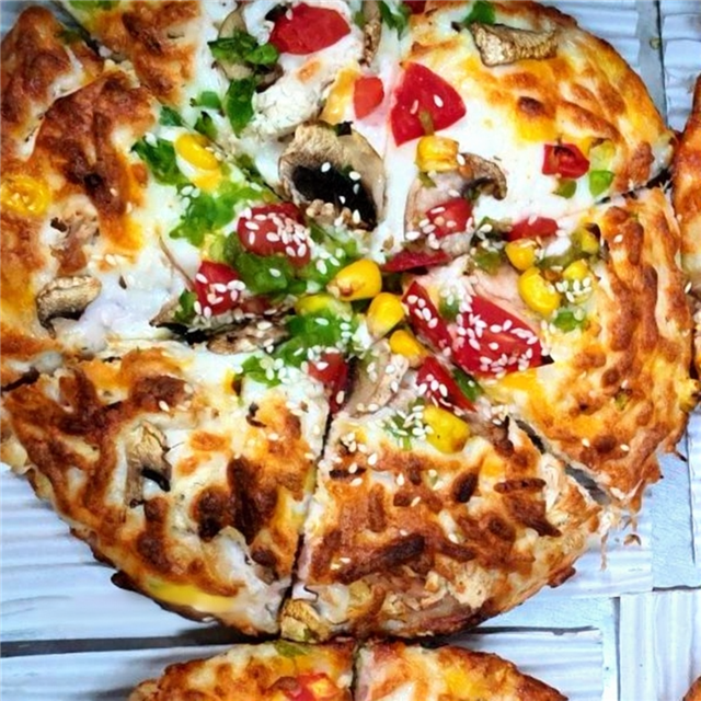 پیتزا مخصوص یک نفره