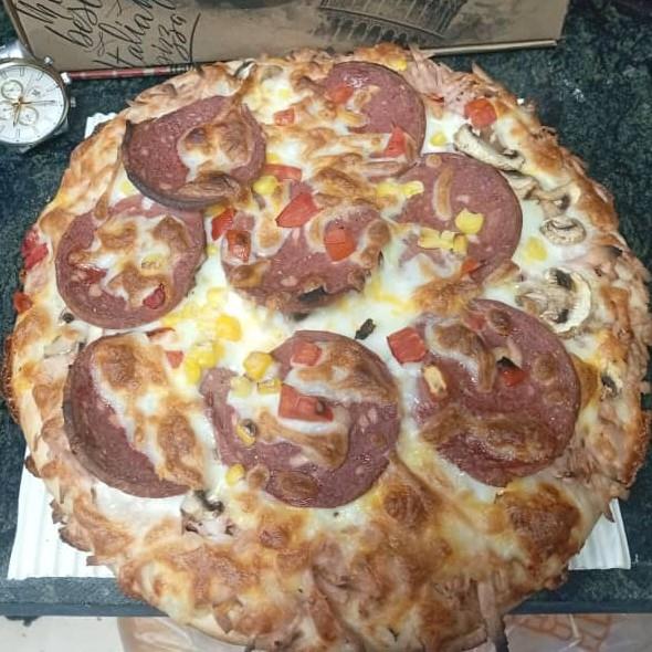 پیتزا پپرونی دونفره