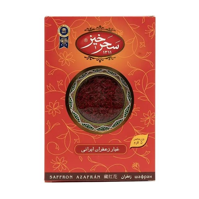 زعفران سرگل 5 گرم خاتم