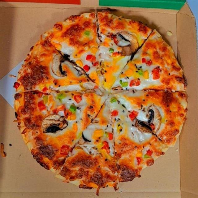 پیتزای ۲ نفره مخصوص سرآشپز