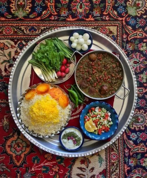 قورمه سبزی