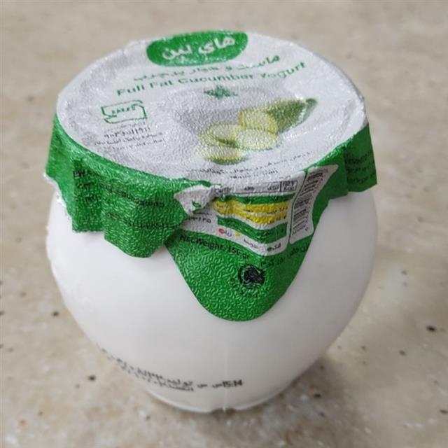 ماست خیار کوزه ای