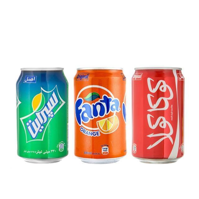 نوشابه قوطی اسپرایت