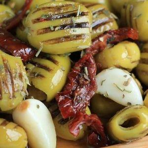 زیتون کبابی