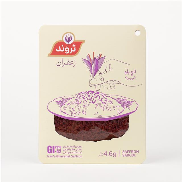 زعفران سرگل یک مثقال (۴.۶ گرم ) تاج پلو
