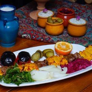 کباب بختیاری مخصوص مظفریه