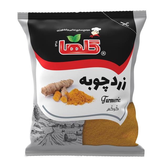 زردچوبه 200 گرم – سلفونی