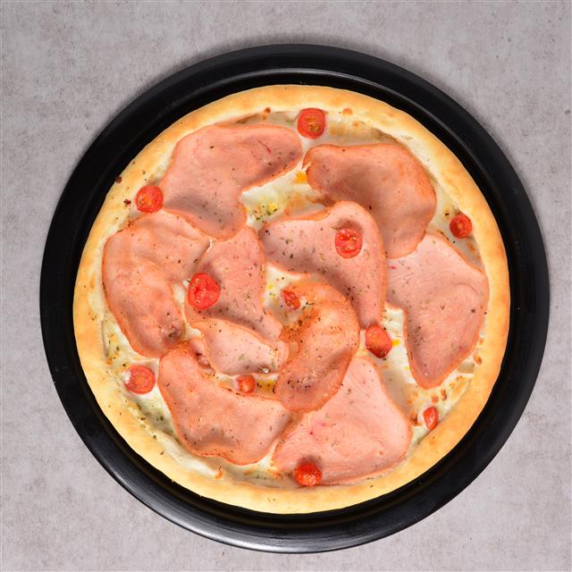 پیتزا بوقلمون ایتالیایی