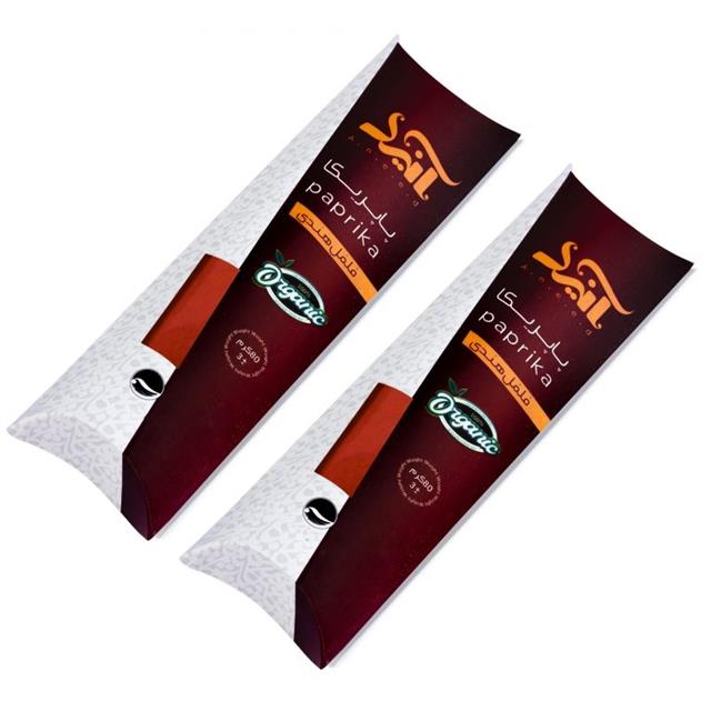 ادویه پودر پاپریکا آنید حجم 160 گرم بسته دو عددی