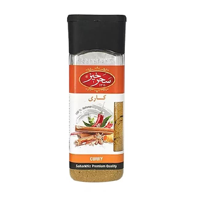 ادویه کاری 65 گرم پت