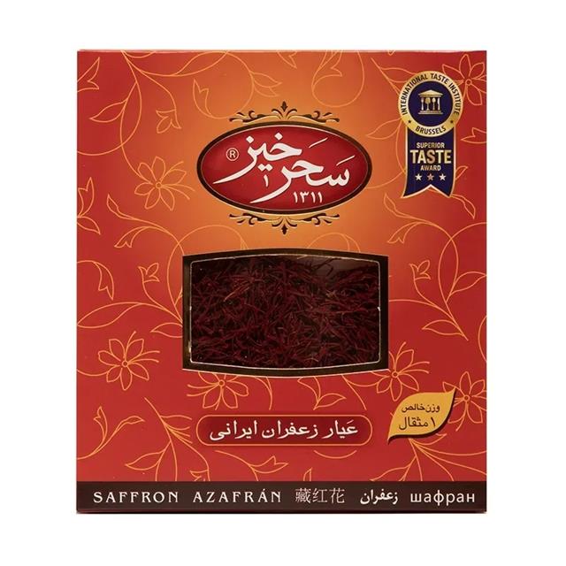 زعفران سرگل 1 مثقال کادویی