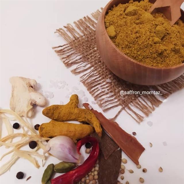 ادویه مرغ و ماهی 100 گرم