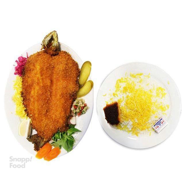 چلو ماهی قزل آلا