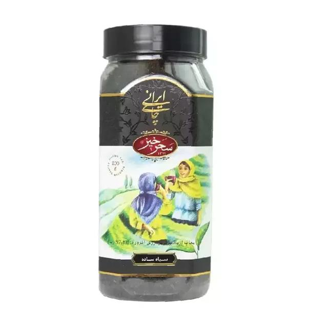 چای سیاه ایرانی ساده 200 گرم