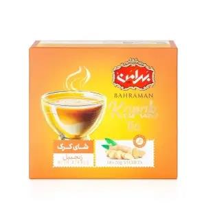 چای کرک زنجبیلی