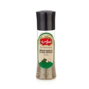 ادویه سیر و شوید آسیابی