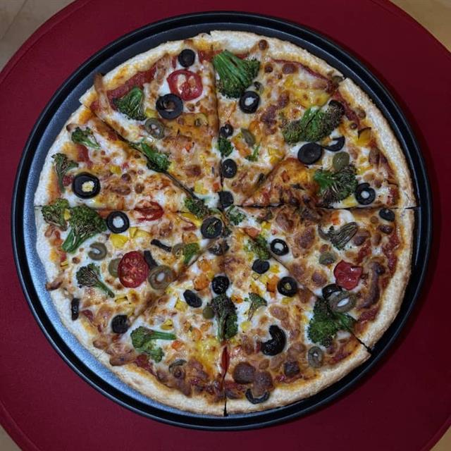 پیتزا سبزیجات