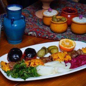 چلو بختیاری مخصوص مظفریه