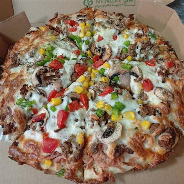 پیتزا سرآشپز سایز(۲۴cm)