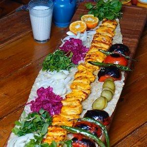 اوزون جوجه کباب