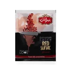 سماق قرمز پاکتی