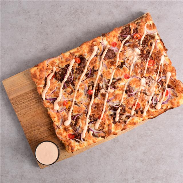 پیتزا ویتلو ایتالیایی