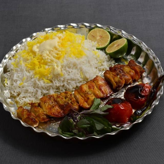 چلو جوجه معمولی