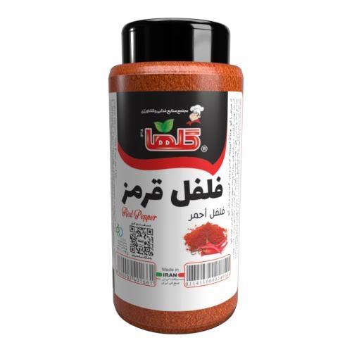 فلفل قرمز 90 گرم – P.E.T