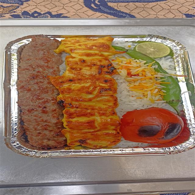 جوجه میکس مخصوص 2 سیخه