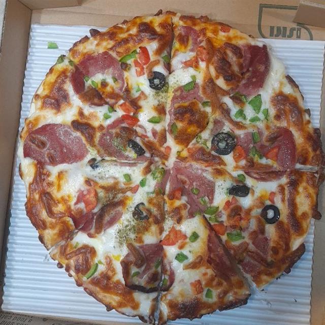 پپرونی متوسط