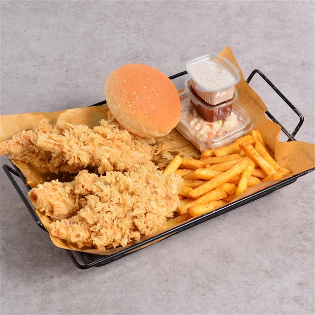 چیکن استریپیس