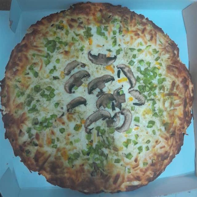 پیتزا بزرگ خانواده