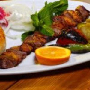 چلو چنجه مخصوص مظفریه