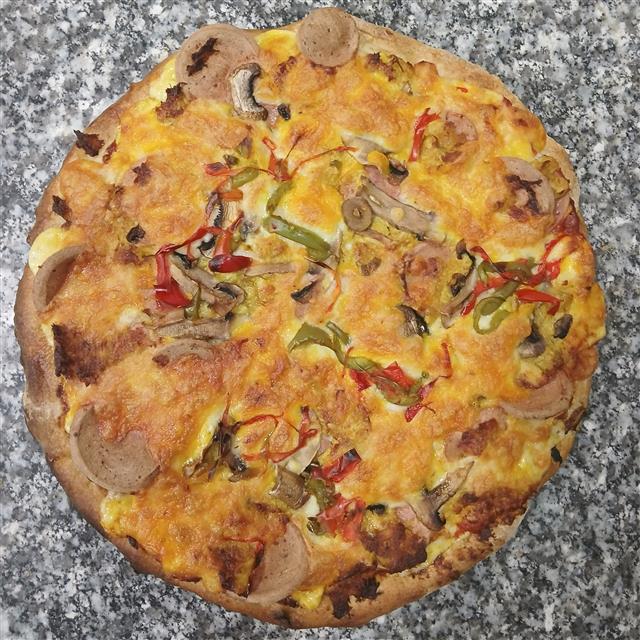 مرغ و مخلوط ایتالیایی