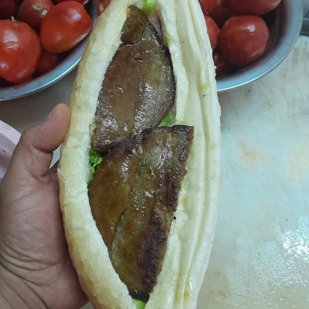 همبرگر معمولی