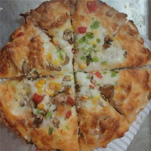 پیتزا مخلوط آمریکایی یک نفره