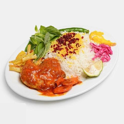 چلو مرغ مخصوص