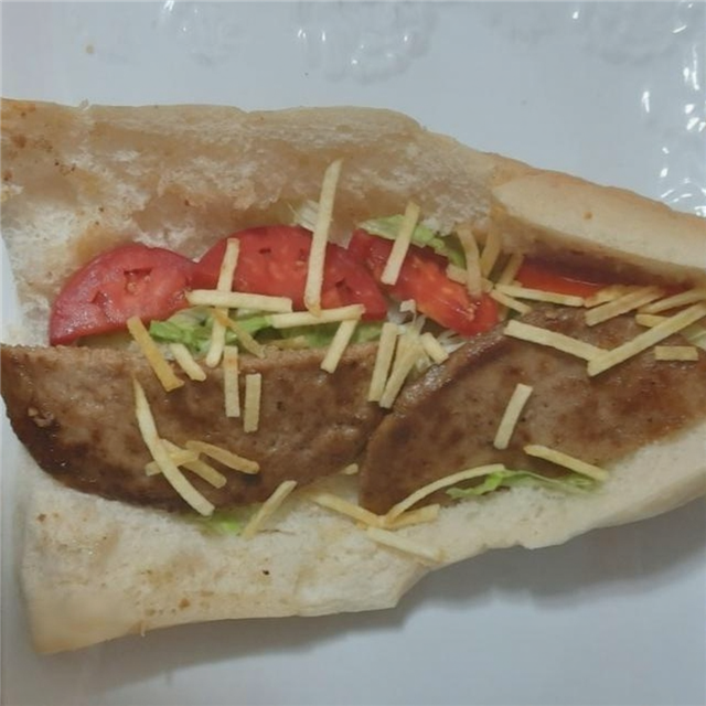 همبرگر معمولی