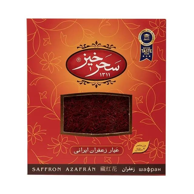 زعفران سرگل 3 مثقال کادویی