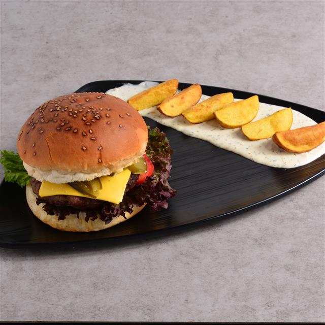 چیز برگر فرنچ