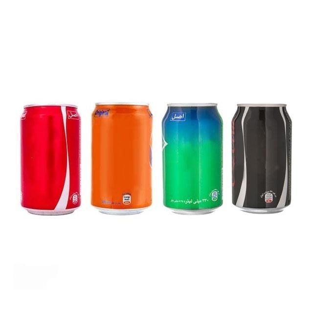 نوشابه قوطی سون آپ