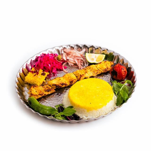 چلو جوجه کباب فیله