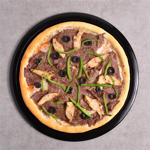 پیتزا آلپاچینو ایتالیایی