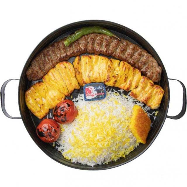 چلو کباب وزیری مخصوص