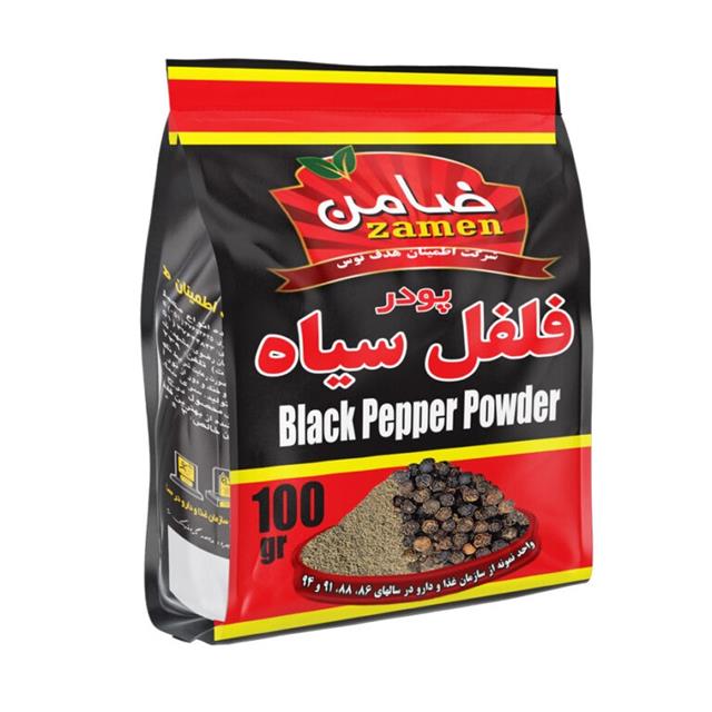 پودر فلفل سیاه