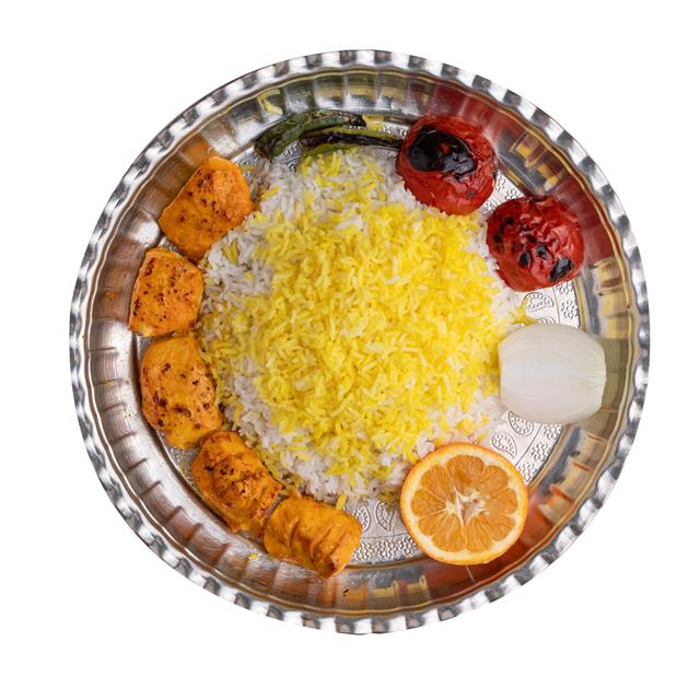 چلو جوجه کباب